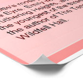 Literatuur, 19e eeuw, Brontezussen Poster (Hoek)