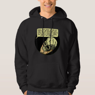 Literatuur Shakespeare T-Arme Yorick Shakespeare H Hoodie