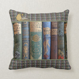 literatuurboekverzamelaarscat kussen