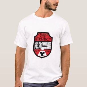 Literatuurkerk T-shirt