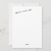 Litha Radiance - Carte de vacances Nordic Retro Pa (Dos)