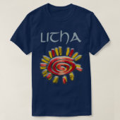 Litha Summer Solstice T-shirt (Design voorkant)
