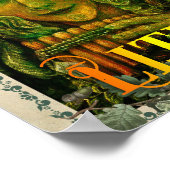 LITHA, SUMMER SOLSTICE WICCAN SABBAT POSTER (Hoek)