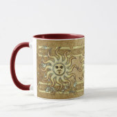 Litha Sun Design Drinkware Mok (Links)