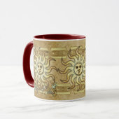 Litha Sun Design Drinkware Mok (Voorkant links)