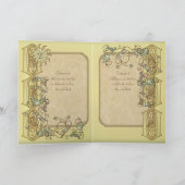 Litha Sun Groeten Kaart (Binnen)