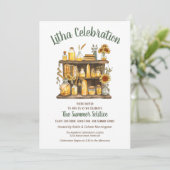 Litha Zomerzonnewende Apothekersplank Kaart (Staand voorkant)