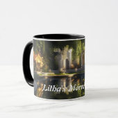 Litha's Morning Tea Mok (Voorkant links)