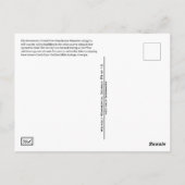 Lithia Springs Sweetwater Georgia Briefkaart GA (Achterkant)