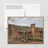 Lithia Springs Sweetwater Georgia USA Carte postal (Devant / Derrière)