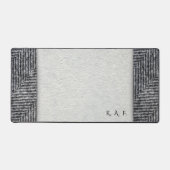 Lithic Record: Personalized Tweed & Blotter Look (Recto)