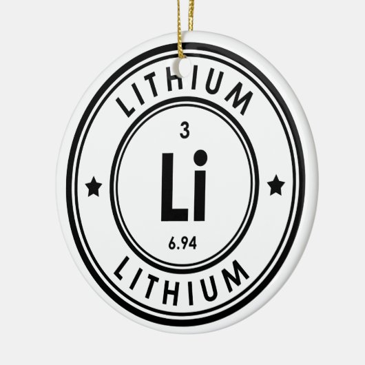 Lithium-element keramische sierelementen keramisch ornament (Links)