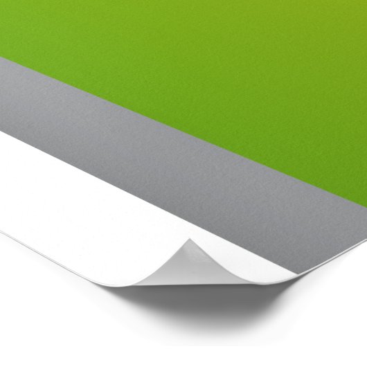 lithium-ion batterijpictogram poster (Hoek)