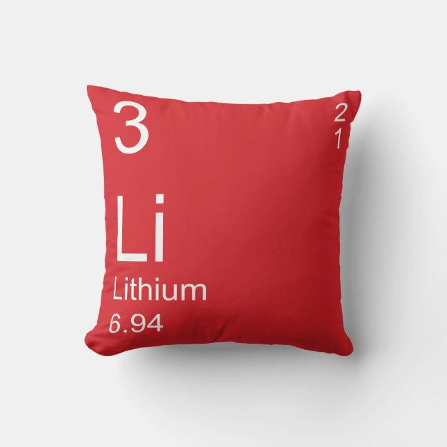 lithium kussen (Voorkant)