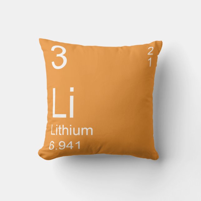 lithium kussen (Voorkant)