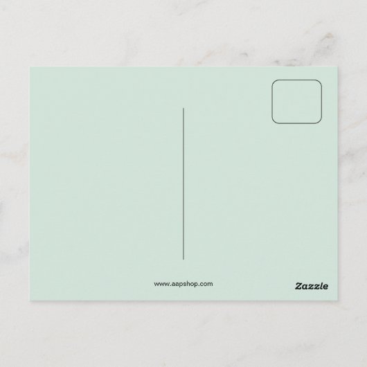 litho Parijs in 1897 6 van 6 Briefkaart (Achterkant)