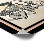 Lithographie Art déco de tango 1927 (Coin)