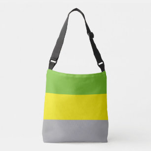 Lithromantische Pride-vlag Crossbody Tas
