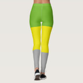 Lithromantische Pride-vlag Leggings (Achterkant)