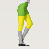 Lithromantische Pride-vlag Leggings (Rechts)