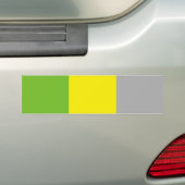 Lithromantische trots bumpersticker (Op auto)