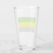 Lithromantische trots glas (Achterkant)