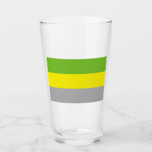 Lithromantische trots glas
