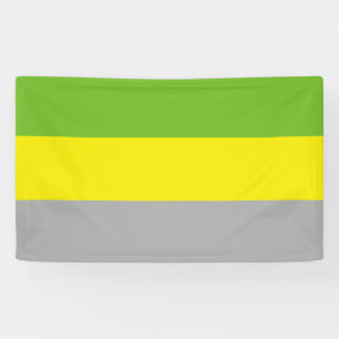 Lithromantische trots spandoek