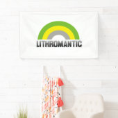 Lithromantische trots spandoek (Insitu)