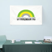Lithromantische trots spandoek (Beurs)