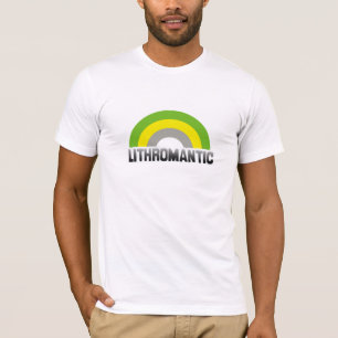 Lithromantische trots t-shirt