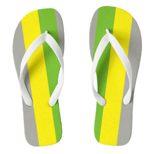 Lithromantische trots teenslippers