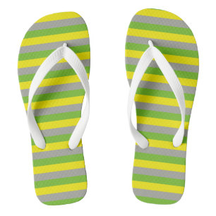 Lithromantische trots teenslippers