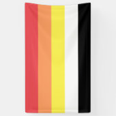 Lithseksuele trots spandoek (Verticaal)