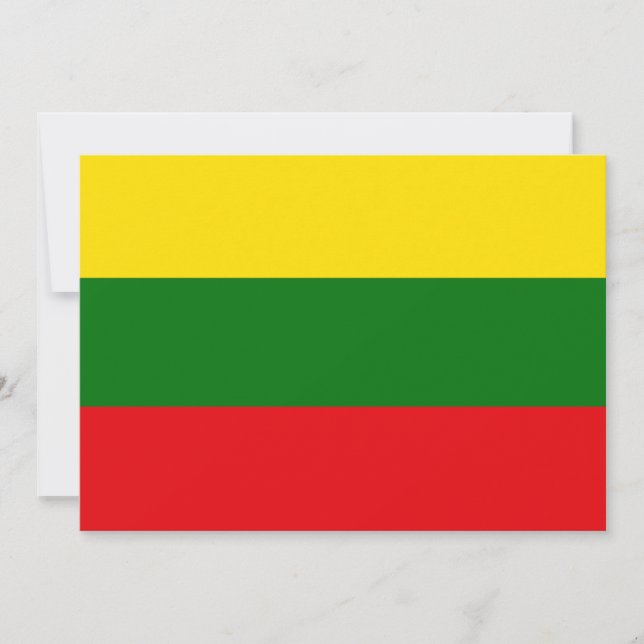 Lithuania (Voorkant)