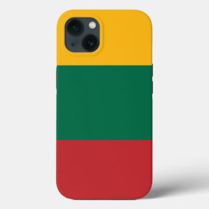 Lithuania iPhone 13 Hoesje