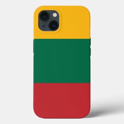 Lithuania Case-Mate iPhone Case (Achterkant)