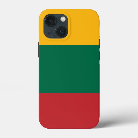Lithuania Case-Mate iPhone Case (Achterkant)