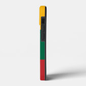 Lithuania Case-Mate iPhone Case (Achterkant / Links)