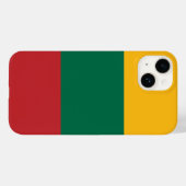 Lithuania Case-Mate iPhone Case (Achterkant (horizontaal))