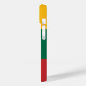 Lithuania Case-Mate iPhone Case (Achterkant / Links)