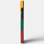 Lithuania Case-Mate iPhone Case (Achterkant / Links)