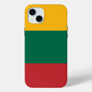 Lithuania iPhone 15 Mini Hoesje