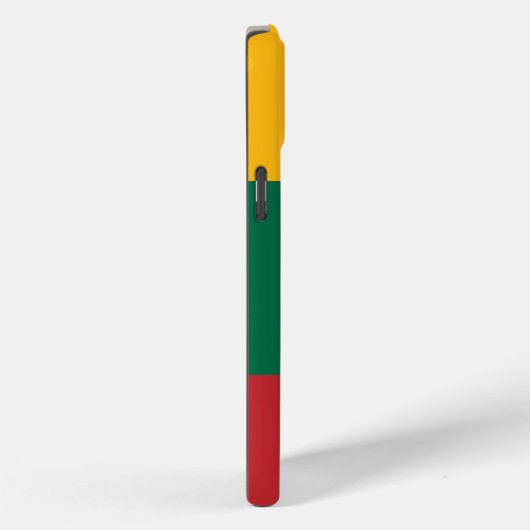 Lithuania Case-Mate iPhone Case (Achterkant / Rechts)