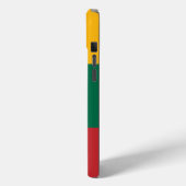 Lithuania Case-Mate iPhone Case (Achterkant / Links)