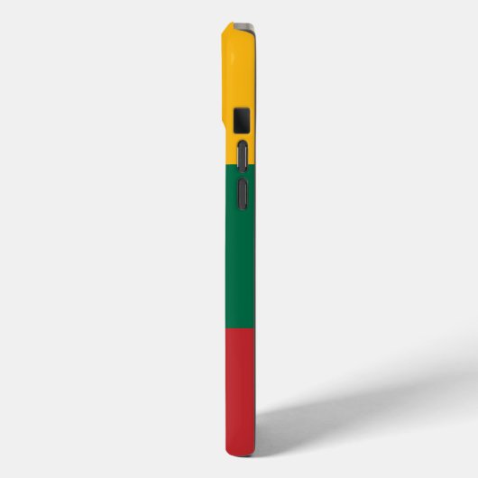 Lithuania Case-Mate iPhone Case (Achterkant / Links)