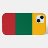 Lithuania Case-Mate iPhone Case (Achterkant (horizontaal))