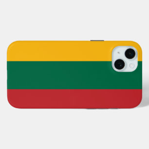 Lithuania iPhone 15 Mini Hoesje