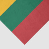 Lithuania decor, Lithuanian Flag tissue paper Tissuepapier (Detail)
