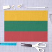 Lithuania decor, Lithuanian Flag tissue paper Tissuepapier (Craft)
